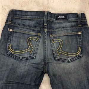 Rock & Republic darker wash skinny jeans
